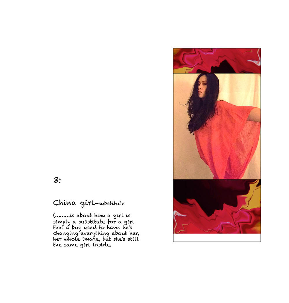Miss Who, exploring photographic personas and stories – China girl