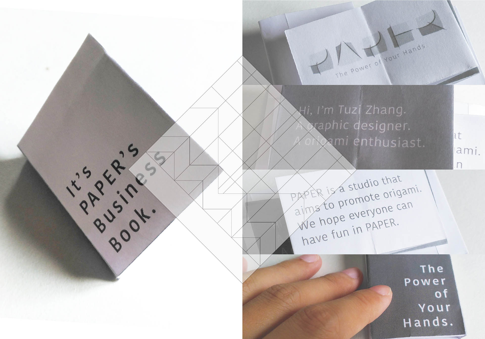 Promotional material for Paper