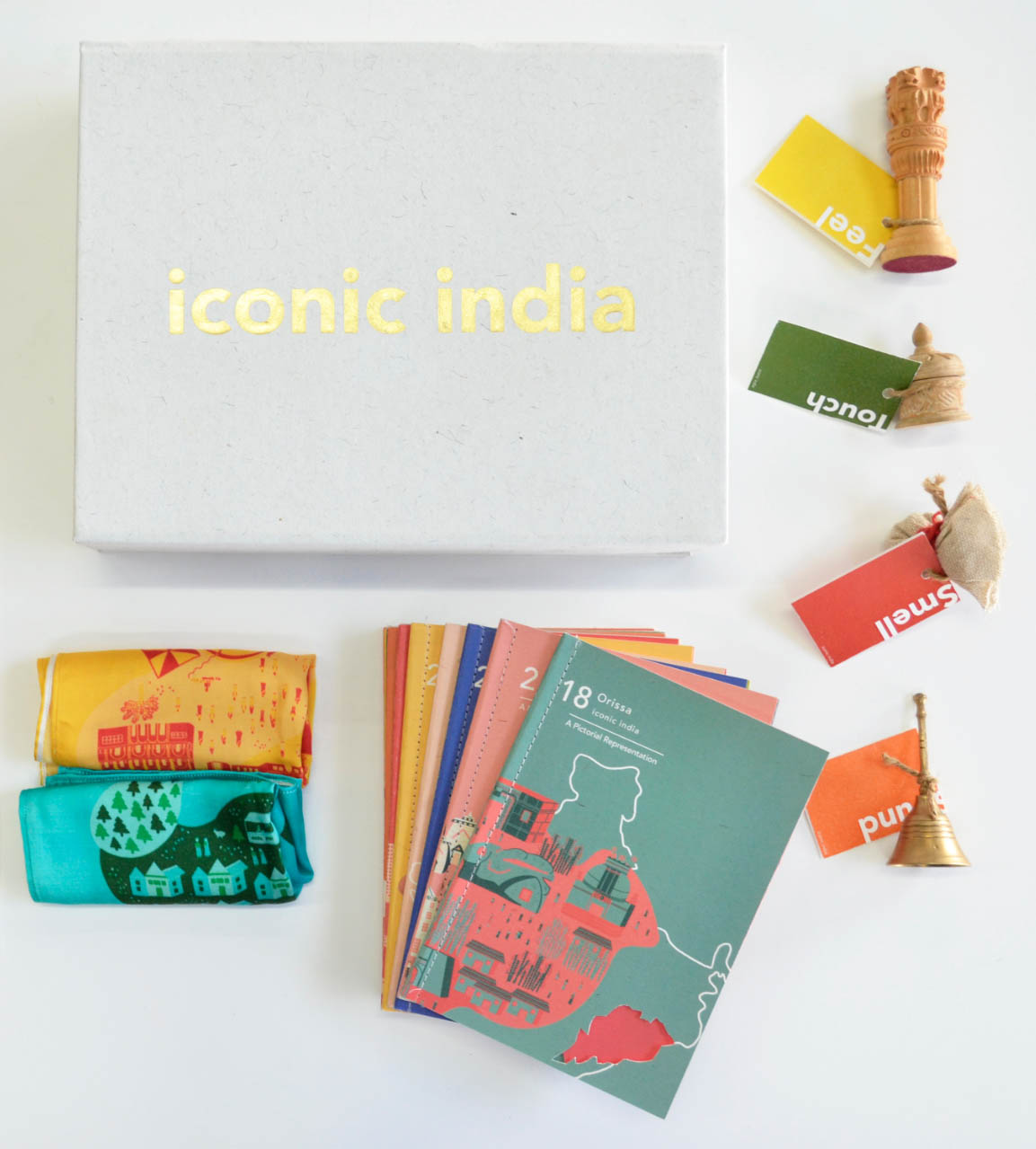 Iconic India a multi-sensorial experience
