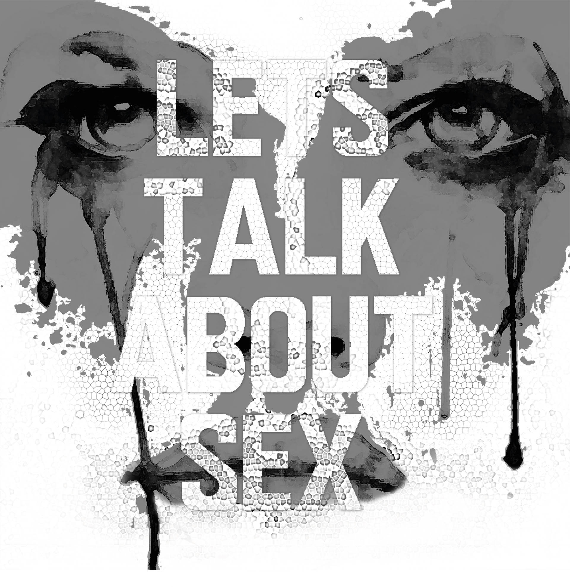 Let’s talk about sex, a self-initiated book design that talks about the systematic silencing of sex issues in India
