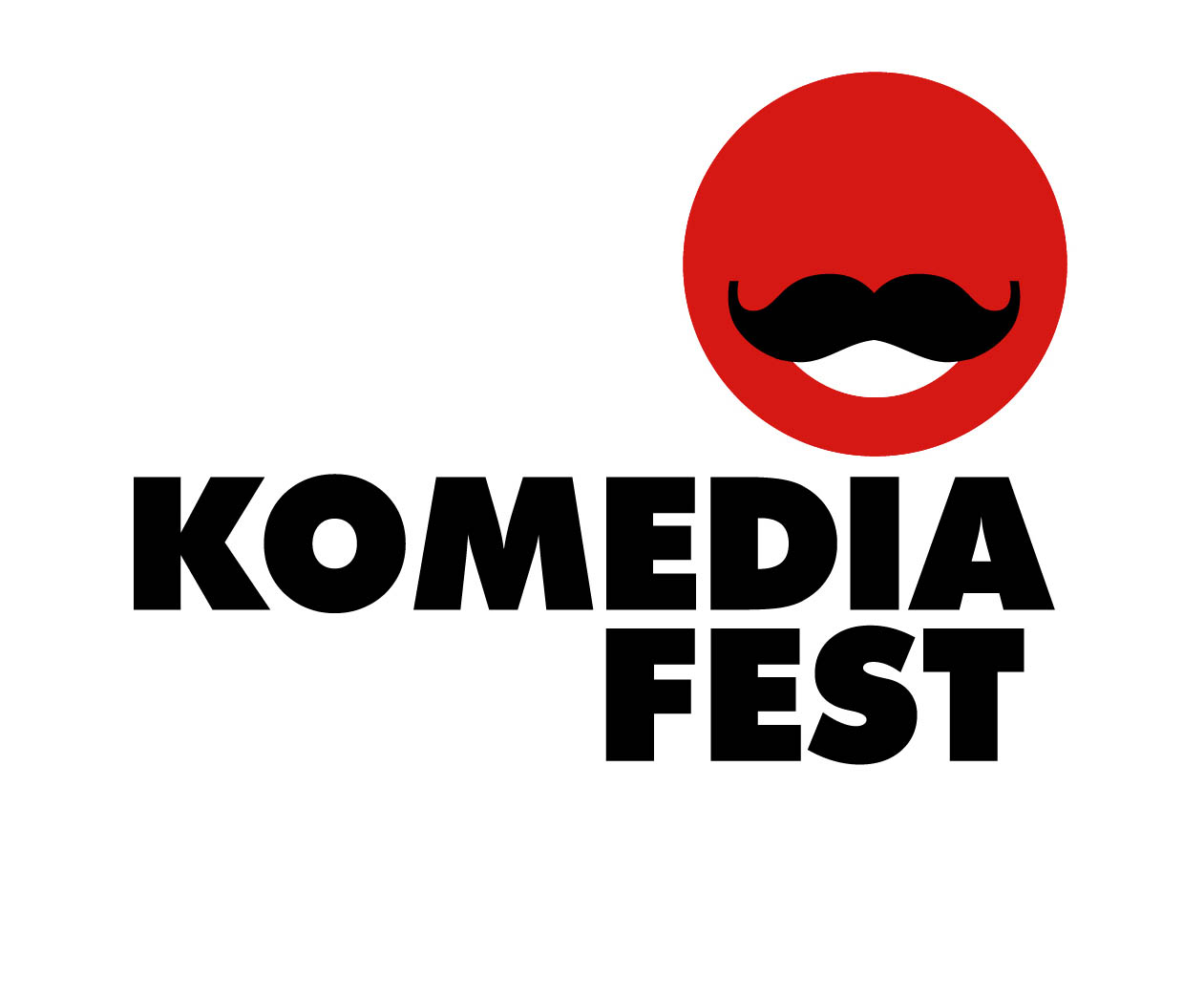 Visual identity for Komedia Fest