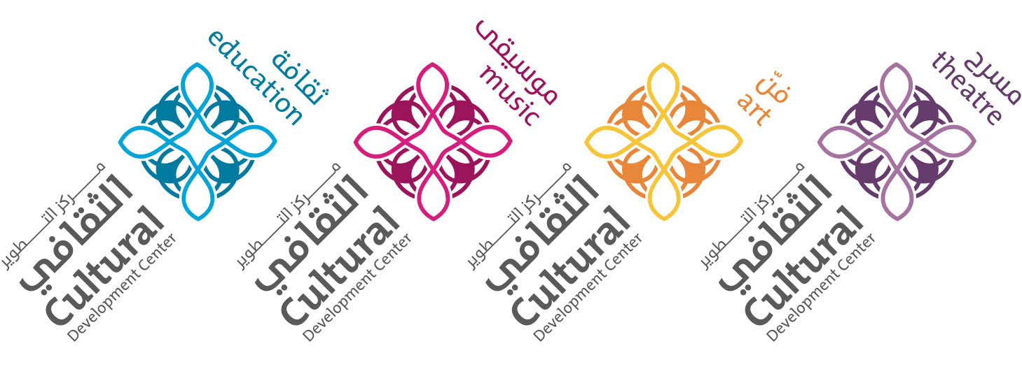 Visual identity for the Cultural Development Center