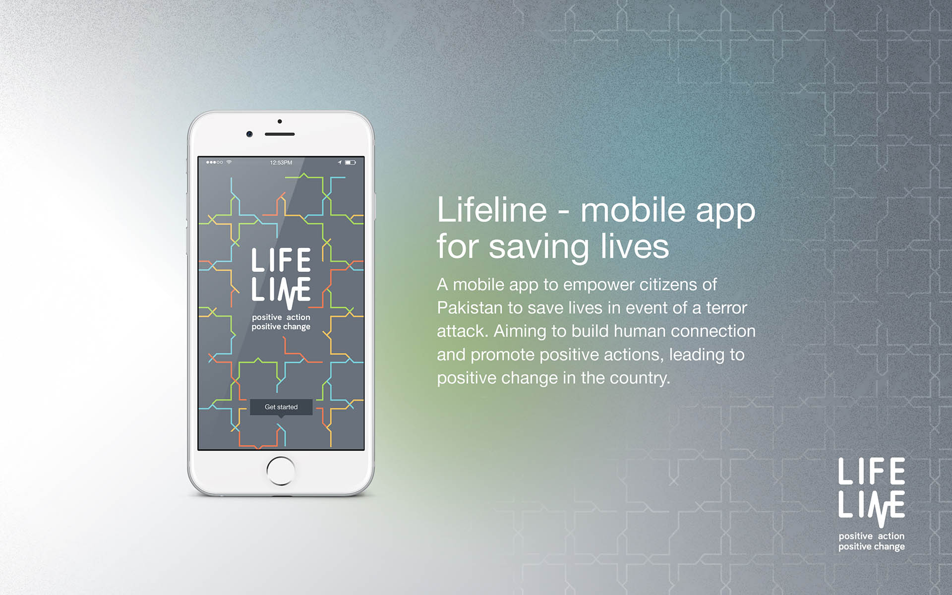Lifeline mobile app, introduction