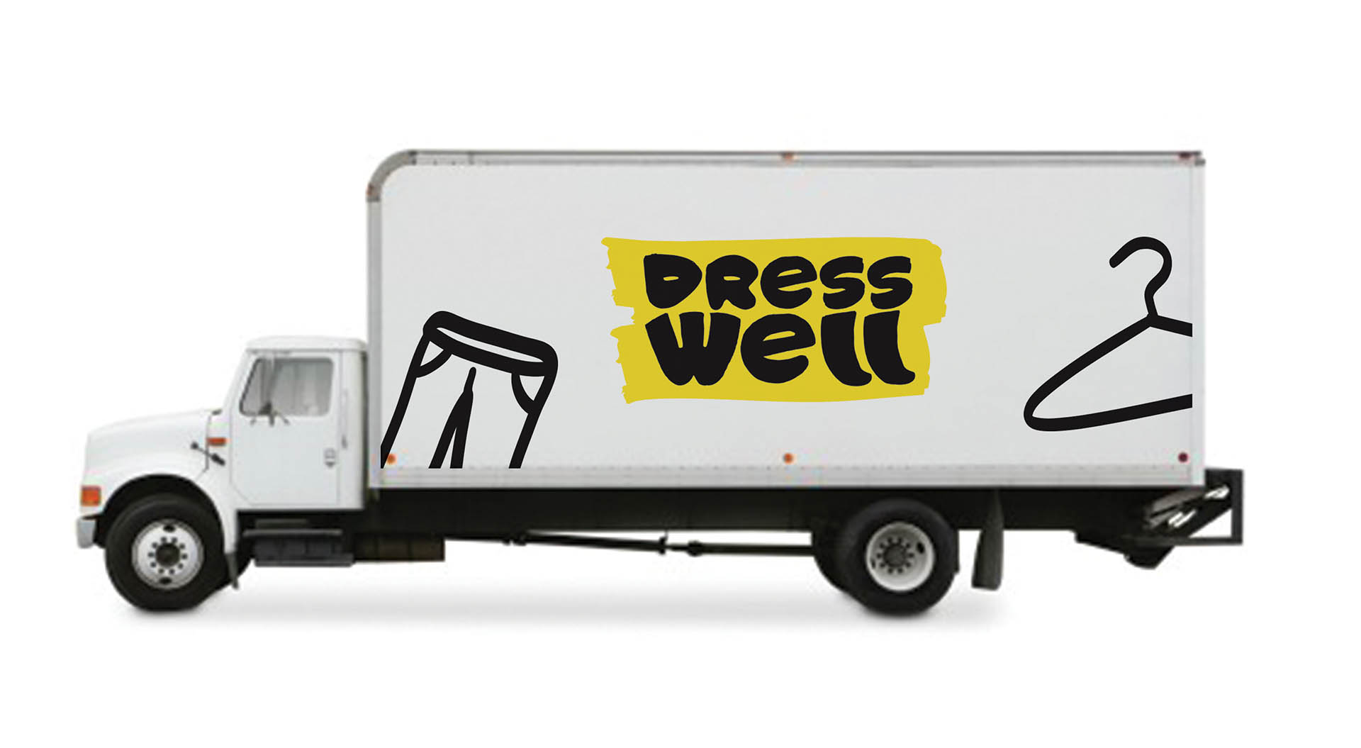 Deliver vehicle for Dress Well