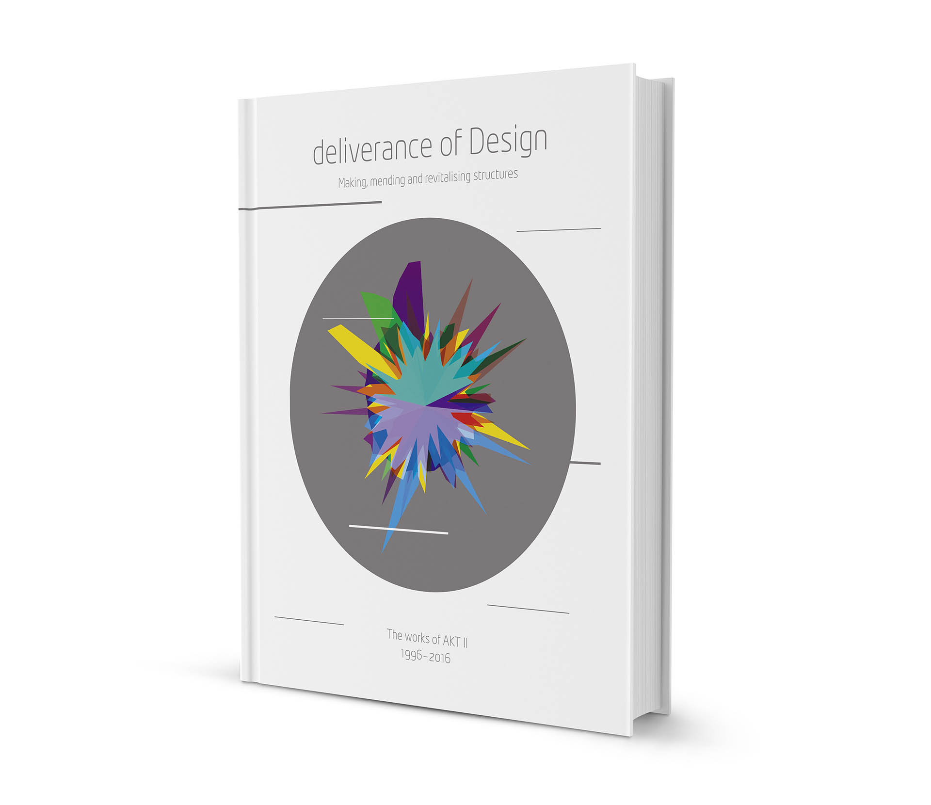 Book design for London based design-led structural and civil engineering consultancy AKT II, deliverance of Design