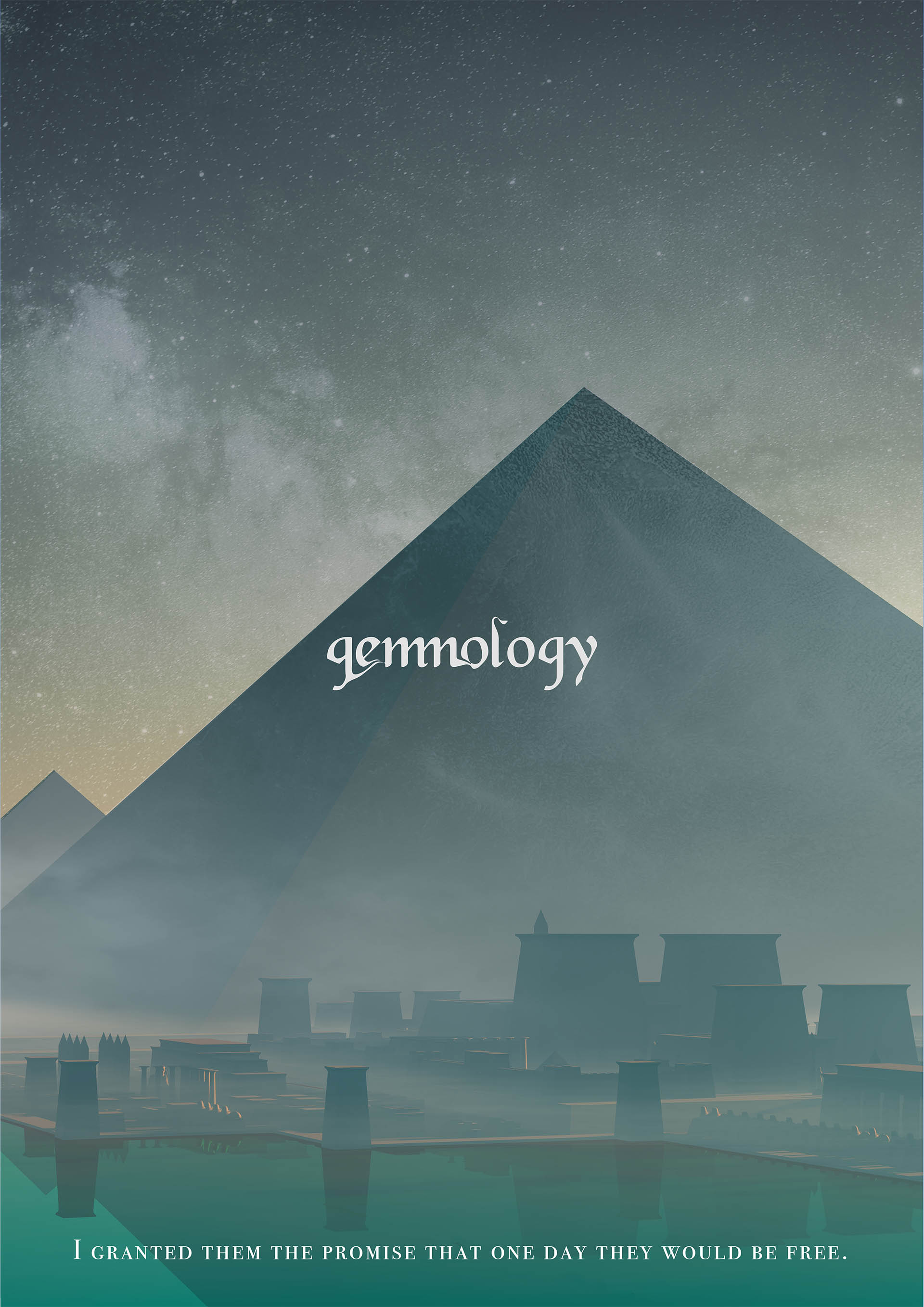 Gemmology promotional poster